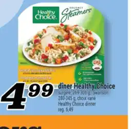 Marché Richelieu DÎNER HEALTHY CHOICE | HEALTHY CHOICE DINNER offer