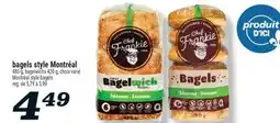 Marché Richelieu BAGELS STYLE MONTRÉAL | MONTRÉAL STYLE BAGELS offer