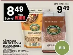 Rachelle-Bery Grocery NATURE'S PATH QI'A (225 g) ORGANIC CEREAL OR GRANOLA 650 to 907 g offer
