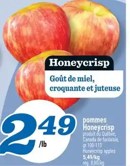 Marché Richelieu POMMES HONEYCRISP | HONEYCRISP APPLES offer