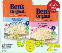 Marché Richelieu riz Bistro Express Ben's Original | Ben's Original Bistro Express rice offer