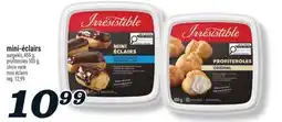 Marché Richelieu MINI-ÉCLAIRS IRRESISTIBLES | IRRESISTIBLES MINI ÉCLAIRS offer