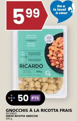 Rachelle-Bery Grocery RICARDO FRESH RICOTTA GNOCCHI offer