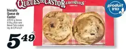 Marché Richelieu BISCUITS QUEUE DE CASTOR | BEAVER TAILS COOKIES offer