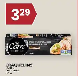 Rachelle-Bery Grocery CARR'S CRACKERS offer