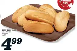 Marché Richelieu PANINI PETITS PANINI | PANINI BUNS offer
