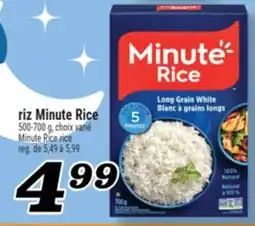Marché Richelieu RIZ MINUTE RICE | MINUTE RICE RICE offer