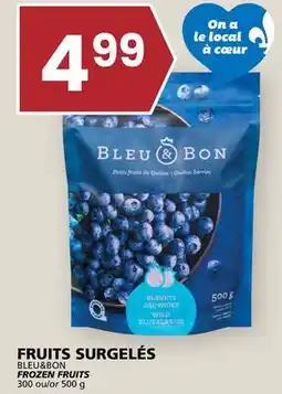Rachelle-Bery Grocery BLEU&BON FROZEN FRUITS offer