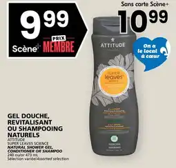 Rachelle-Bery Grocery ATTITUDE SUPER LEAVES SCIENCE NATURAL SHOWER GEL, CONDITIONER OR SHAMPOO offer