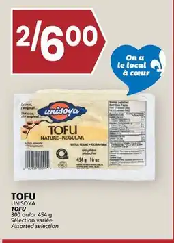 Rachelle-Bery Grocery UNISOYA TOFU offer