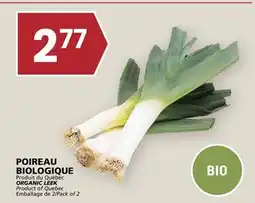 Rachelle-Bery Grocery ORGANIC LEEK offer