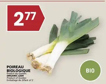 Rachelle-Bery Grocery ORGANIC LEEK offer