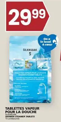 Rachelle-Bery Grocery SILKNSOAK SHOWER STEAMER TABLETS offer