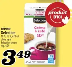 Marché Richelieu CRÈME SELECTION | SELECTION CREAM offer