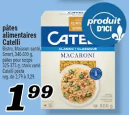 Marché Richelieu PÂTES ALIMENTAIRES CATELLI | CATELLI PASTA offer