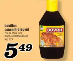 Marché Richelieu BOUILLON CONCENTRÉ BOVRIL | BOVRIL CONCENTRATED BROTH offer