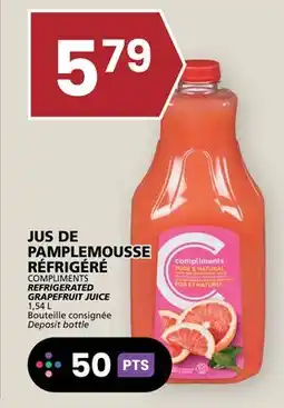 Rachelle-Bery Grocery COMPLIMENTS REFRIGERATED GRAPEFRUIT JUICE offer