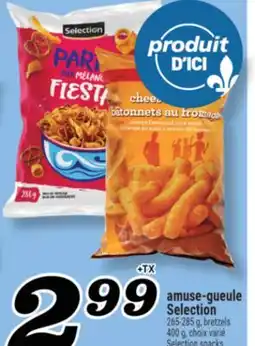 Marché Richelieu AMUSE-GUEULE SELECTION | SELECTION SNACKS offer