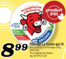 Marché Richelieu FROMAGE LA VACHE QUI RIT | THE LAUGHING COW CHEESE offer