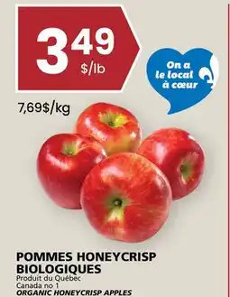 Rachelle-Bery Grocery ORGANIC HONEYCRISP APPLES offer