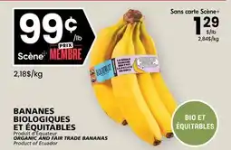Rachelle-Bery Grocery ORGANIC AND FAIR TRADE BANANAS offer