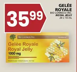 Rachelle-Bery Grocery BIO LONRECO INC. ROYAL JELLY offer