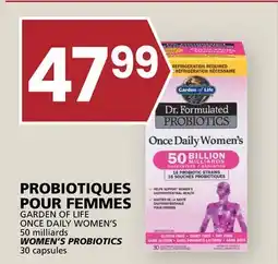 Rachelle-Bery Grocery GARDEN OF LIFE ONCE DAILY WOMEN'S 50 milliards WOMEN'S PROBIOTICS offer