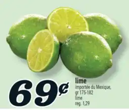 Marché Richelieu Lime | Lime offer