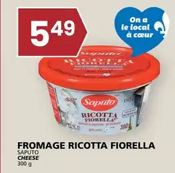 Rachelle-Bery Grocery SAPUTO CHEESE offer