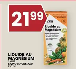 Rachelle-Bery Grocery SALUS LIQUID MAGNESIUM offer
