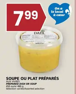 Rachelle-Bery Grocery AUX VIVRES PREPARED DISH OR SOUP offer