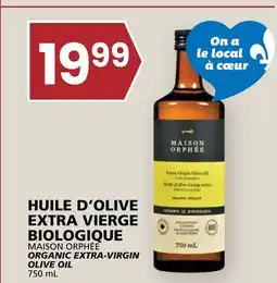 Rachelle-Bery Grocery MAISON ORPHÉE ORGANIC EXTRA-VIRGIN OLIVE OIL offer