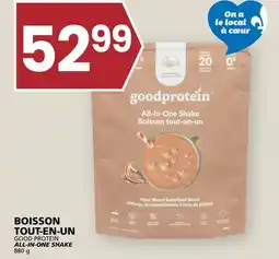 Rachelle-Bery Grocery GOOD PROTEIN ALL-IN-ONE SHAKE offer