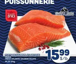 Marché Bonichoix FRESH ATLANTIC SALMON FILLETS offer