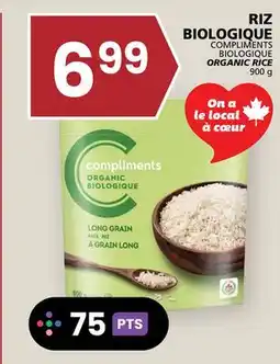 Rachelle-Bery Grocery COMPLIMENTS BIOLOGIQUE ORGANIC RICE offer