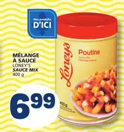 Marché Bonichoix LONEY'S SAUCE MIX offer