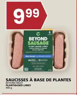 Rachelle-Bery Grocery BEYOND MEAT PLANT-BASED LINKS offer