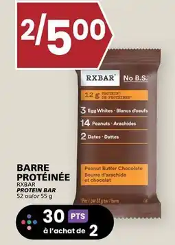 Rachelle-Bery Grocery RXBAR PROTEIN BAR offer
