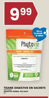 Rachelle-Bery Grocery PHYTOVIE DIGESTIVE HERBAL TEA BAGS offer