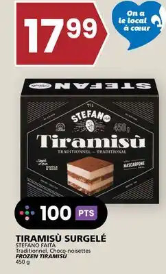Rachelle-Bery Grocery STEFANO FAITA FROZEN TIRAMISÙ offer