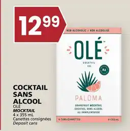 Rachelle-Bery Grocery OLÉ MOCKTAIL offer