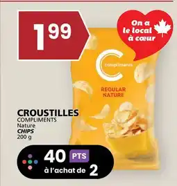 Rachelle-Bery Grocery COMPLIMENTS Nature CHIPS offer