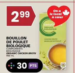 Rachelle-Bery Grocery COMPLIMENTS ORGANIC CHICKEN BROTH offer