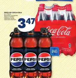 Marché Bonichoix PEPSI OU COCA-COLA offer