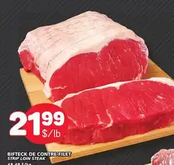 Marché Bonichoix STRIP LOIN STEAK offer