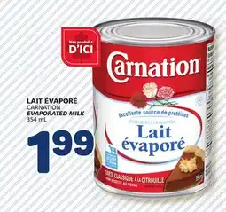 Marché Bonichoix CARNATION EVAPORATED MILK offer