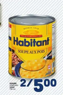 Marché Bonichoix HABITANT SOUP offer
