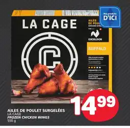 Marché Bonichoix LA CAGE FROZEN CHICKEN WINGS offer