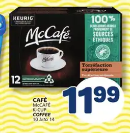 Marché Bonichoix McCAFÉ K-CUP COFFEE offer