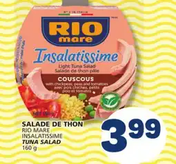 Marché Bonichoix RIO MARE INSALATISSIME TUNA SALAD offer